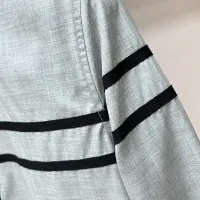 $68.00 USD Christian Dior Shirts Long Sleeved For Men #1438394