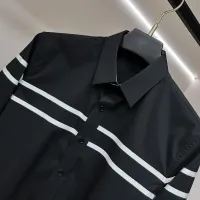 $68.00 USD Christian Dior Shirts Long Sleeved For Men #1438395