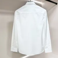 $68.00 USD Christian Dior Shirts Long Sleeved For Men #1438400
