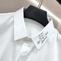 $68.00 USD Christian Dior Shirts Long Sleeved For Men #1438400