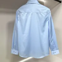 $68.00 USD Christian Dior Shirts Long Sleeved For Men #1438405