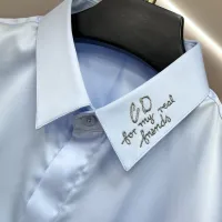 $68.00 USD Christian Dior Shirts Long Sleeved For Men #1438405