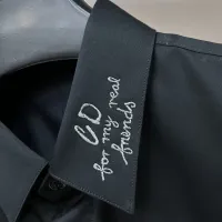 $68.00 USD Christian Dior Shirts Long Sleeved For Men #1438406