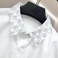 $72.00 USD Christian Dior Shirts Long Sleeved For Men #1438407