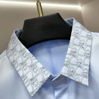 $72.00 USD Christian Dior Shirts Long Sleeved For Men #1438408