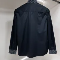 $72.00 USD Christian Dior Shirts Long Sleeved For Men #1438409