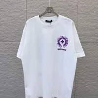 $40.00 USD Chrome Hearts T-Shirts Short Sleeved For Unisex #1438431