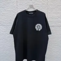 $40.00 USD Chrome Hearts T-Shirts Short Sleeved For Unisex #1438433