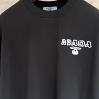 $45.00 USD Prada T-Shirts Short Sleeved For Unisex #1438445