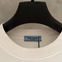 $45.00 USD Prada T-Shirts Short Sleeved For Unisex #1438446