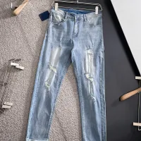 $72.00 USD Louis Vuitton LV Jeans For Men #1438450