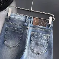$68.00 USD Louis Vuitton LV Jeans For Men #1438538