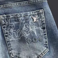 $68.00 USD Louis Vuitton LV Jeans For Men #1438538