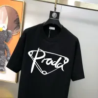 $40.00 USD Prada T-Shirts Short Sleeved For Men #1438640