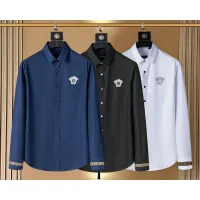 $40.00 USD Versace Shirts Long Sleeved For Men #1438795