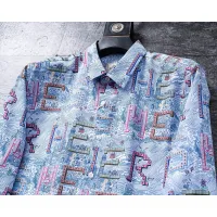 $40.00 USD Hermes Shirts Long Sleeved For Men #1438797