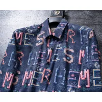 $40.00 USD Hermes Shirts Long Sleeved For Men #1438798