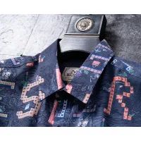 $40.00 USD Hermes Shirts Long Sleeved For Men #1438798