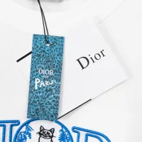 $36.00 USD Christian Dior T-Shirts Short Sleeved For Men #1438812
