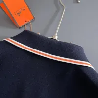 $72.00 USD Hermes T-Shirts Short Sleeved For Men #1438888