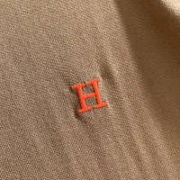 $72.00 USD Hermes T-Shirts Short Sleeved For Men #1438889
