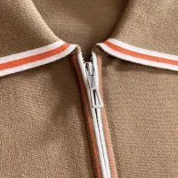 $72.00 USD Hermes T-Shirts Short Sleeved For Men #1438889