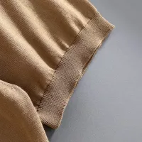 $72.00 USD Hermes T-Shirts Short Sleeved For Men #1438889