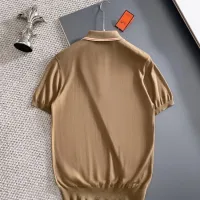 $72.00 USD Hermes T-Shirts Short Sleeved For Men #1438889