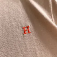 $72.00 USD Hermes T-Shirts Short Sleeved For Men #1438892