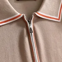 $72.00 USD Hermes T-Shirts Short Sleeved For Men #1438892