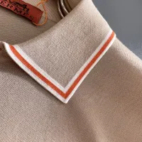 $72.00 USD Hermes T-Shirts Short Sleeved For Men #1438892
