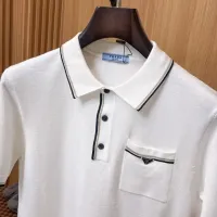 $72.00 USD Prada T-Shirts Short Sleeved For Men #1438893