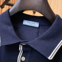 $72.00 USD Prada T-Shirts Short Sleeved For Men #1438897