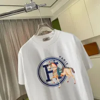 $42.00 USD Hermes T-Shirts Short Sleeved For Unisex #1438989