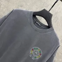 $60.00 USD Chrome Hearts T-Shirts Short Sleeved For Unisex #1439122