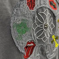 $60.00 USD Chrome Hearts T-Shirts Short Sleeved For Unisex #1439122