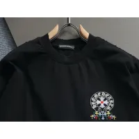 $56.00 USD Chrome Hearts T-Shirts Short Sleeved For Unisex #1439125