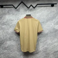 $52.00 USD Burberry T-Shirts Short Sleeved For Men #1439134