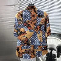 $76.00 USD Louis Vuitton LV Tracksuits Short Sleeved For Men #1439148