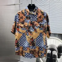 $76.00 USD Louis Vuitton LV Tracksuits Short Sleeved For Men #1439148