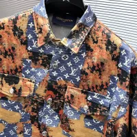 $76.00 USD Louis Vuitton LV Tracksuits Short Sleeved For Men #1439148