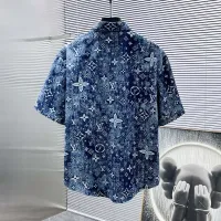 $76.00 USD Louis Vuitton LV Tracksuits Short Sleeved For Men #1439149