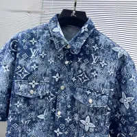 $76.00 USD Louis Vuitton LV Tracksuits Short Sleeved For Men #1439149