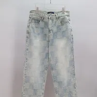 $64.00 USD Louis Vuitton LV Jeans For Men #1439150