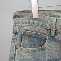 $64.00 USD Louis Vuitton LV Jeans For Men #1439150