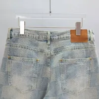 $64.00 USD Louis Vuitton LV Jeans For Men #1439150