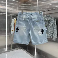 $64.00 USD Chrome Hearts Jeans For Men #1439161