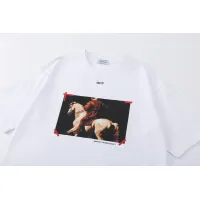 $32.00 USD Off-White T-Shirts Short Sleeved For Unisex #1439171