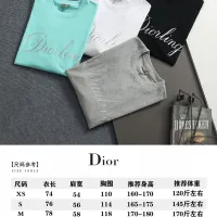 $40.00 USD Christian Dior T-Shirts Short Sleeved For Unisex #1439199