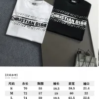 $40.00 USD Christian Dior T-Shirts Short Sleeved For Unisex #1439204